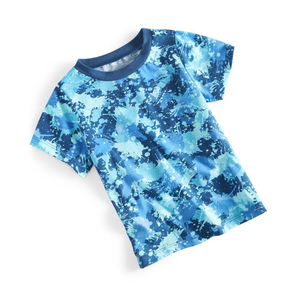 商品First Impressions|Baby Boys Splatter Splash T-Shirt, Created for Macy's,价格¥74,第1张图片