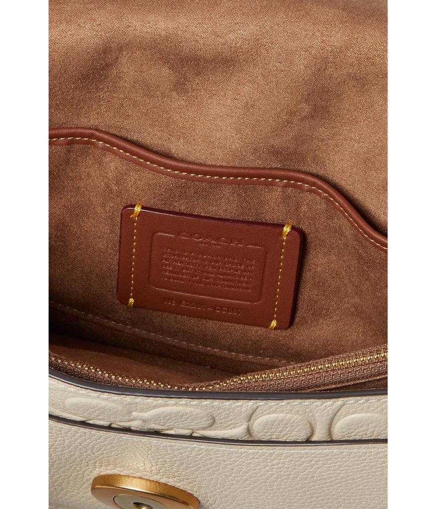 商品Coach|Signature Leather Tabby Shoulder Bag 26,价格¥2591,第5张图片详细描述