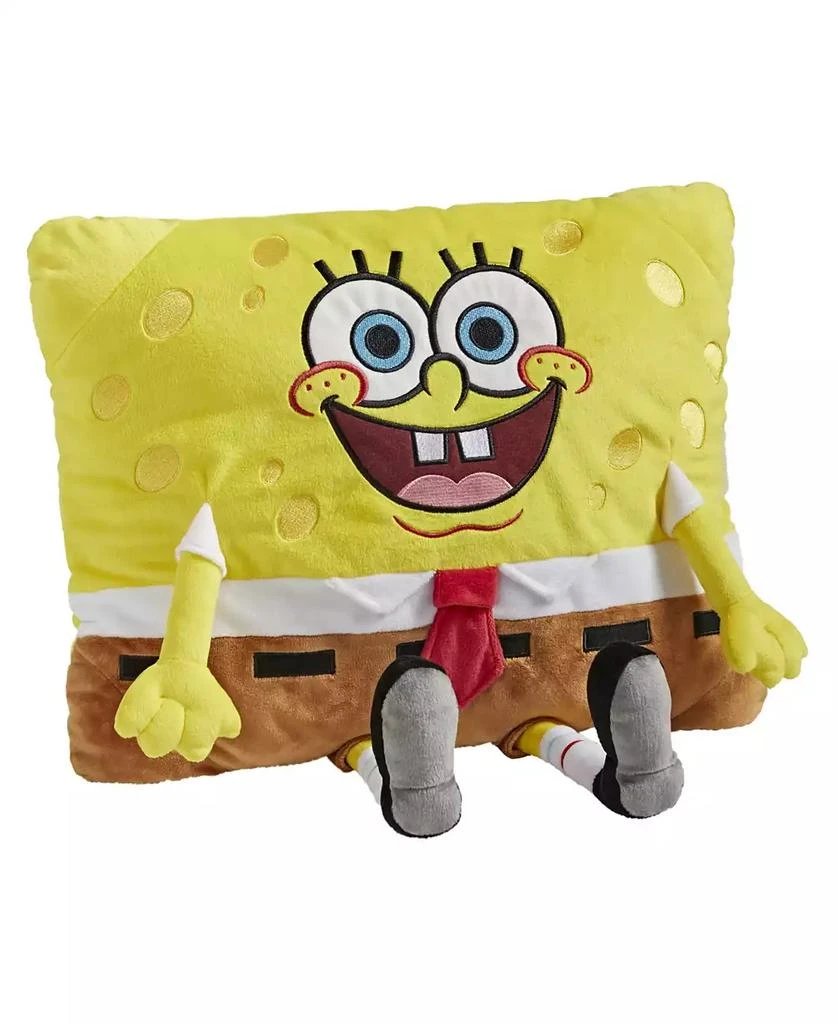 商品Pillow Pets|Nickelodeon Spongebob Squarepants Stuffed Animal Plush Toy,价格¥262,第1张图片