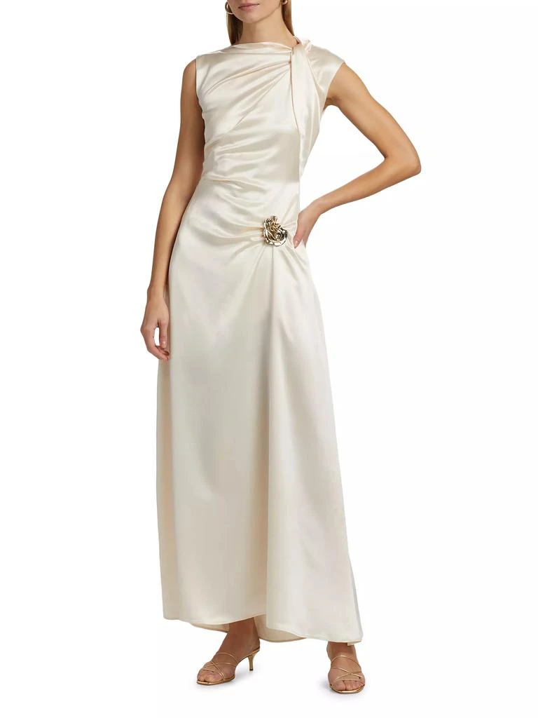 商品Acler|Redman Drape Maxi Dress,价格¥4086,第2张图片详细描述