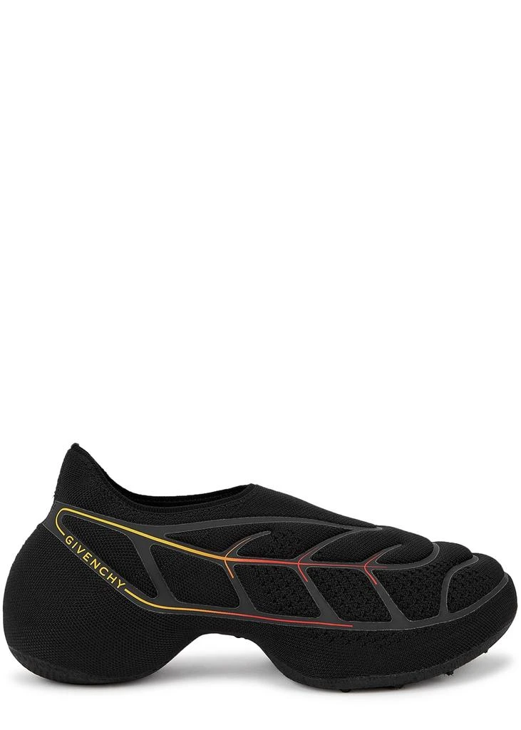 商品Givenchy|GIV TK-360 Plus 灰色弹力针织运动鞋,价格¥2520,第1张图片