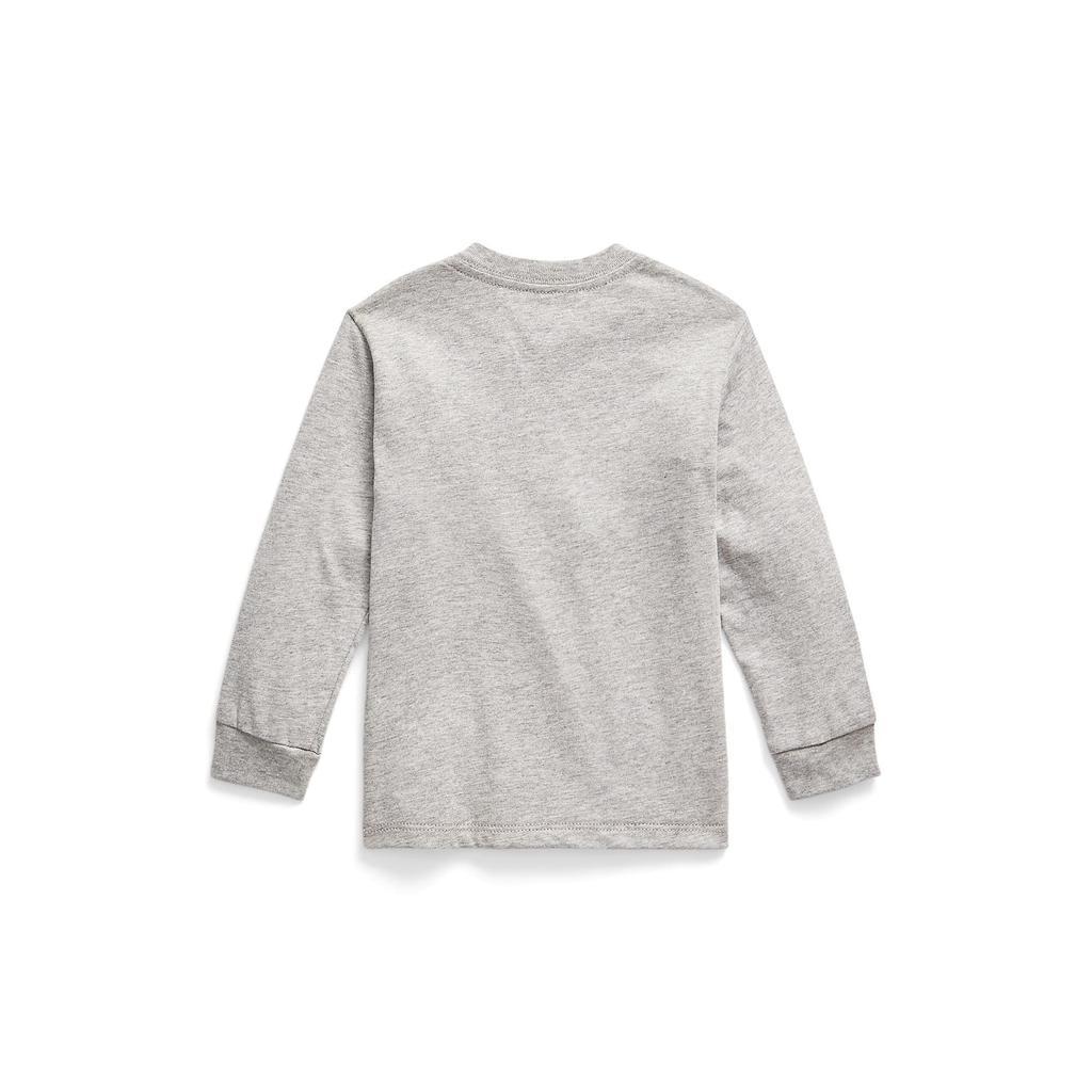 商品Ralph Lauren|Cotton Jersey Long Sleeve Tee (Infant),价格¥94,第4张图片详细描述