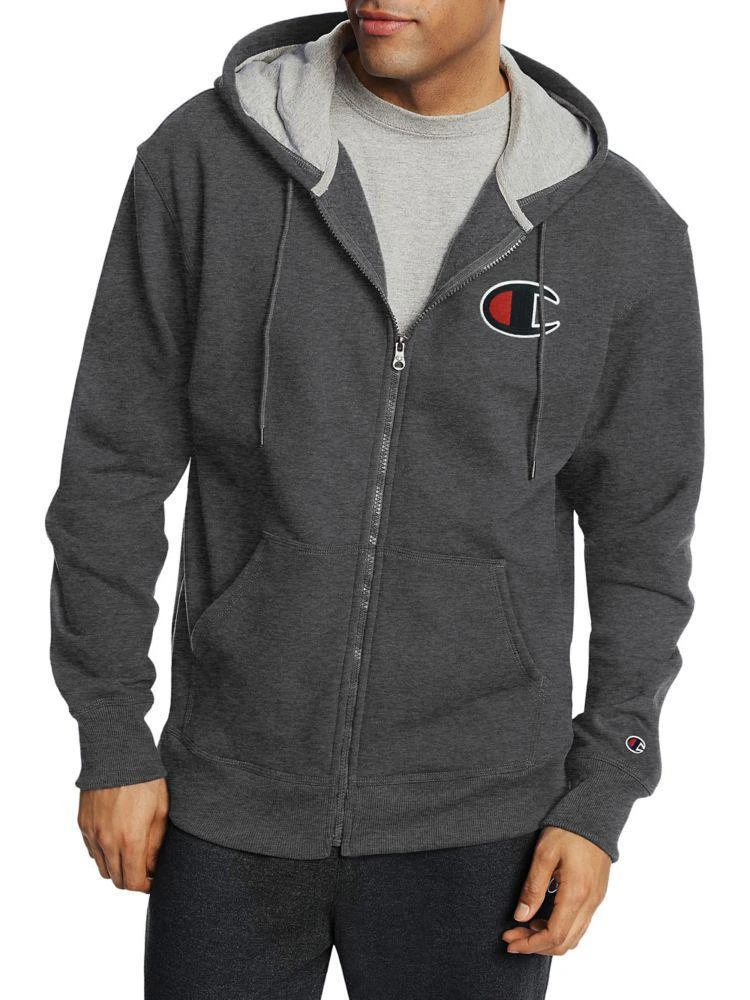 商品CHAMPION|Graphic Powerblend Zip Hoodie,价格¥168,第1张图片