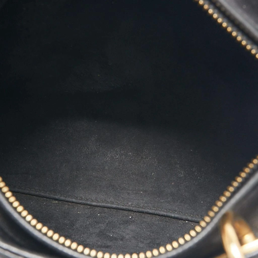 Dior Black Studded Leather Medium Supple Lady Dior Tote 商品