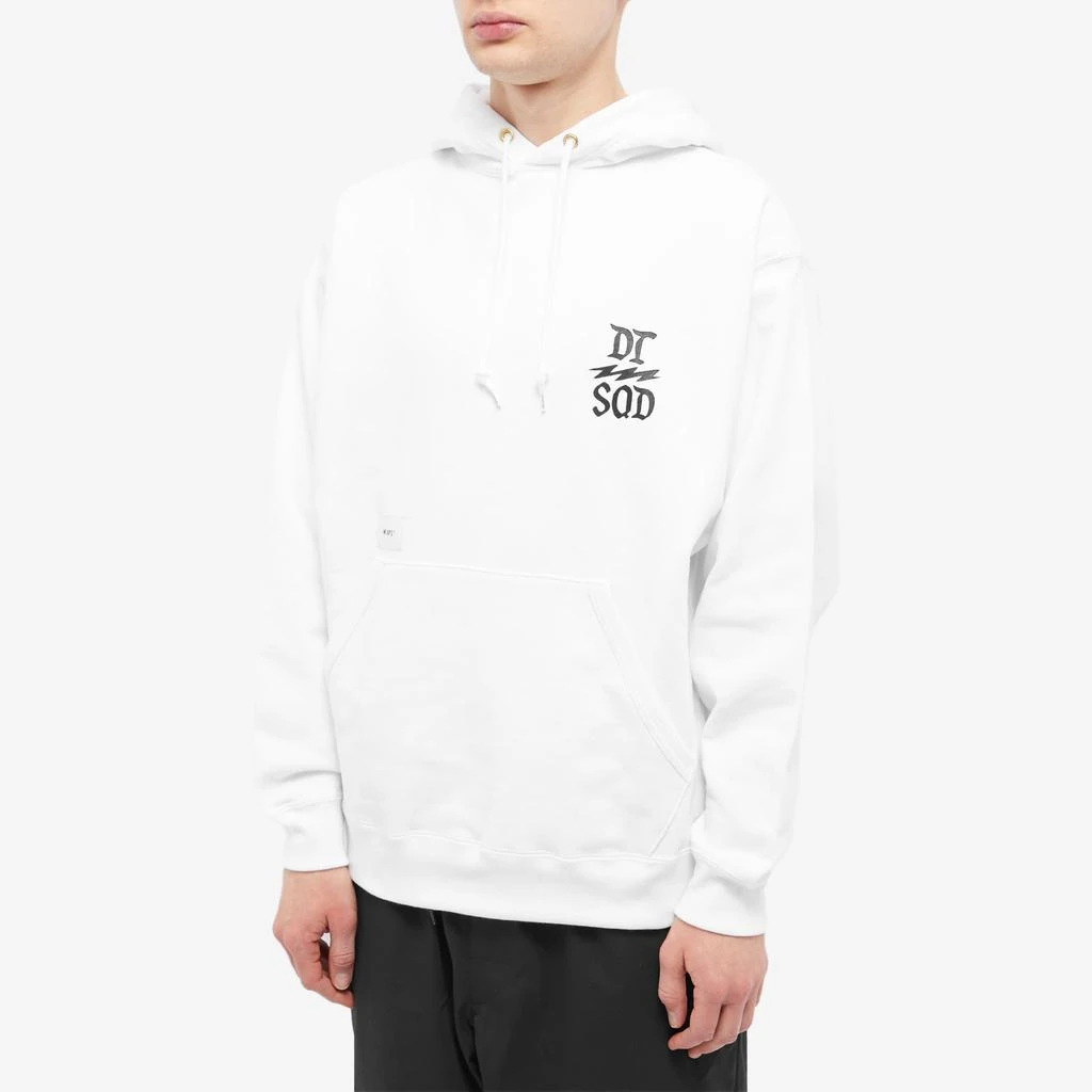 商品Wtaps|WTAPS Desgn 02 SQD Popover Hoodie,价格¥1048,第2张图片详细描述