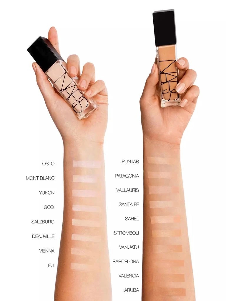 商品NARS|Natural Radiant Longwear Foundation,价格¥416,第4张图片详细描述