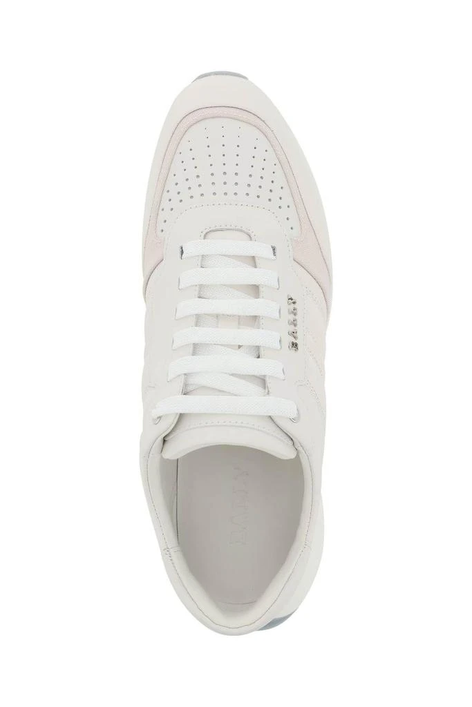 商品Bally|LEATHER DESSYE SNEAKERS,价格¥1732,第3张图片详细描述