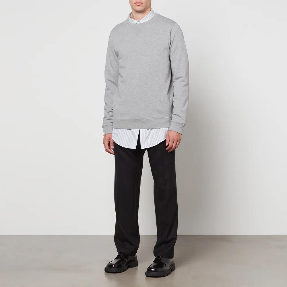 Maison Margiela Loopback Cotton-Jersey Sweatshirt商品第3张图片规格展示
