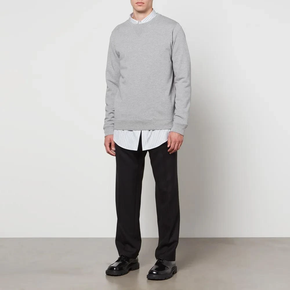 商品MAISON MARGIELA|Maison Margiela Loopback Cotton-Jersey Sweatshirt,价格¥1499,第3张图片详细描述