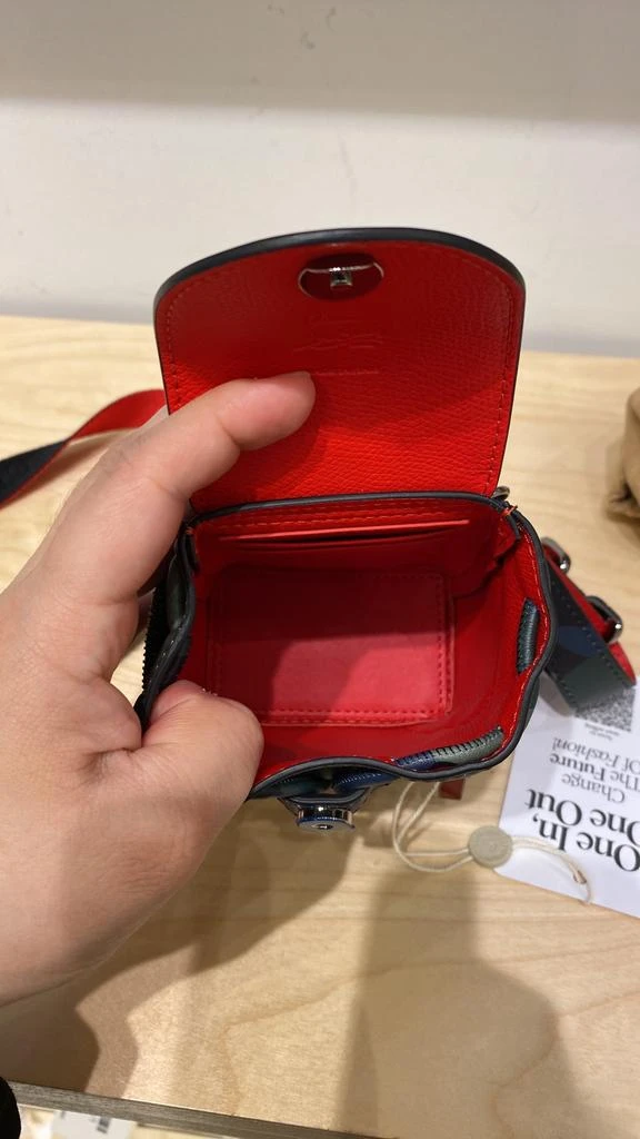 Explorafunk Keyring Crossbody Bag Spiked Leather 商品