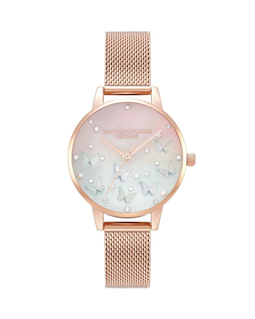 Sparkle Butterfly Watch, 30mm商品第1张图片规格展示