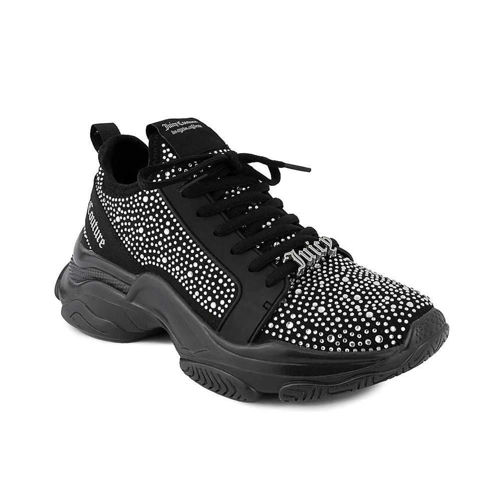 商品Juicy Couture|Women's Adana Lace-Up Sneakers,价格¥587,第1张图片