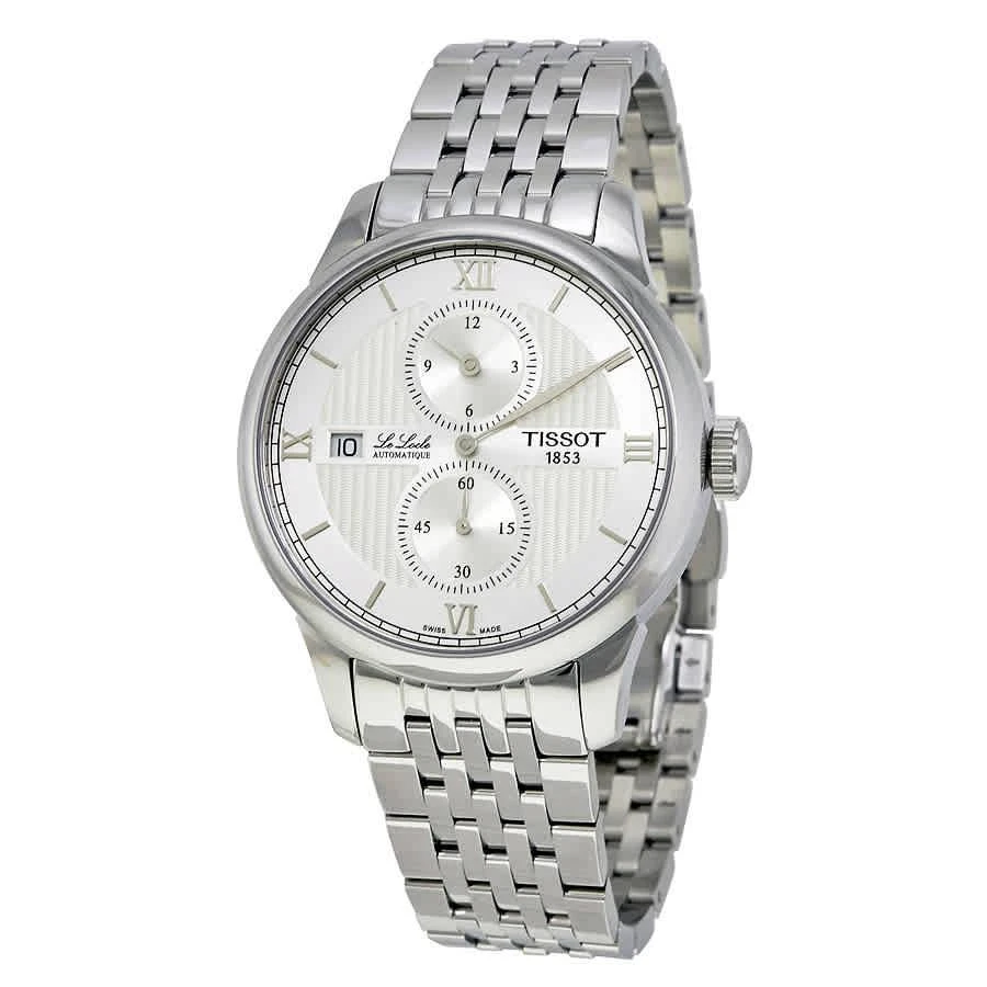 商品Tissot|Tissot Le Locle Automatic Silver Dial Mens Watch T006.428.11.038.02,价格¥2890,第1张图片