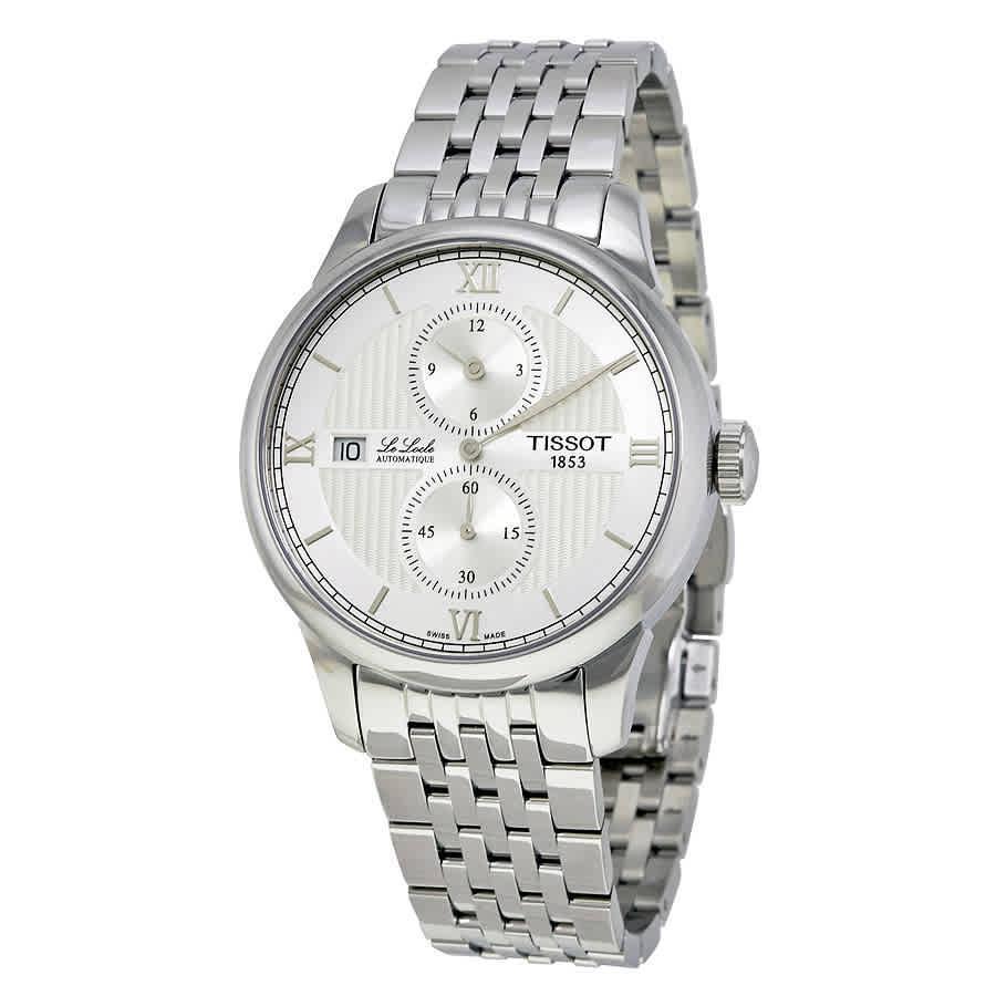商品Tissot|Le Locle Automatic Silver Dial Mens Watch T006.428.11.038.02,价格¥2877,第1张图片
