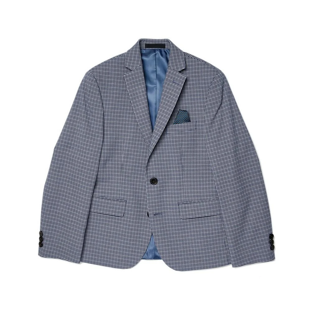 商品Ralph Lauren|Big Boys Mini Check Classic Sport Coat,价格¥516,第1张图片