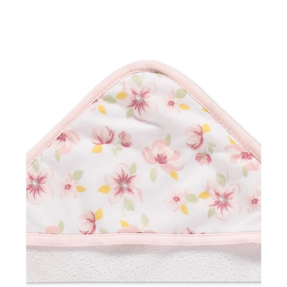 Baby Girls Bath Hooded Towels and Washcloths, 6 Piece Set 商品