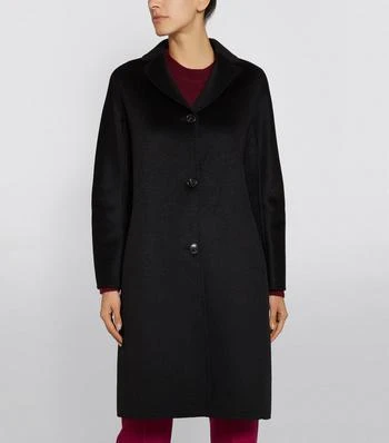 商品Max Mara|Cashmere-Wool Coat,价格¥7113,第2张图片详细描述