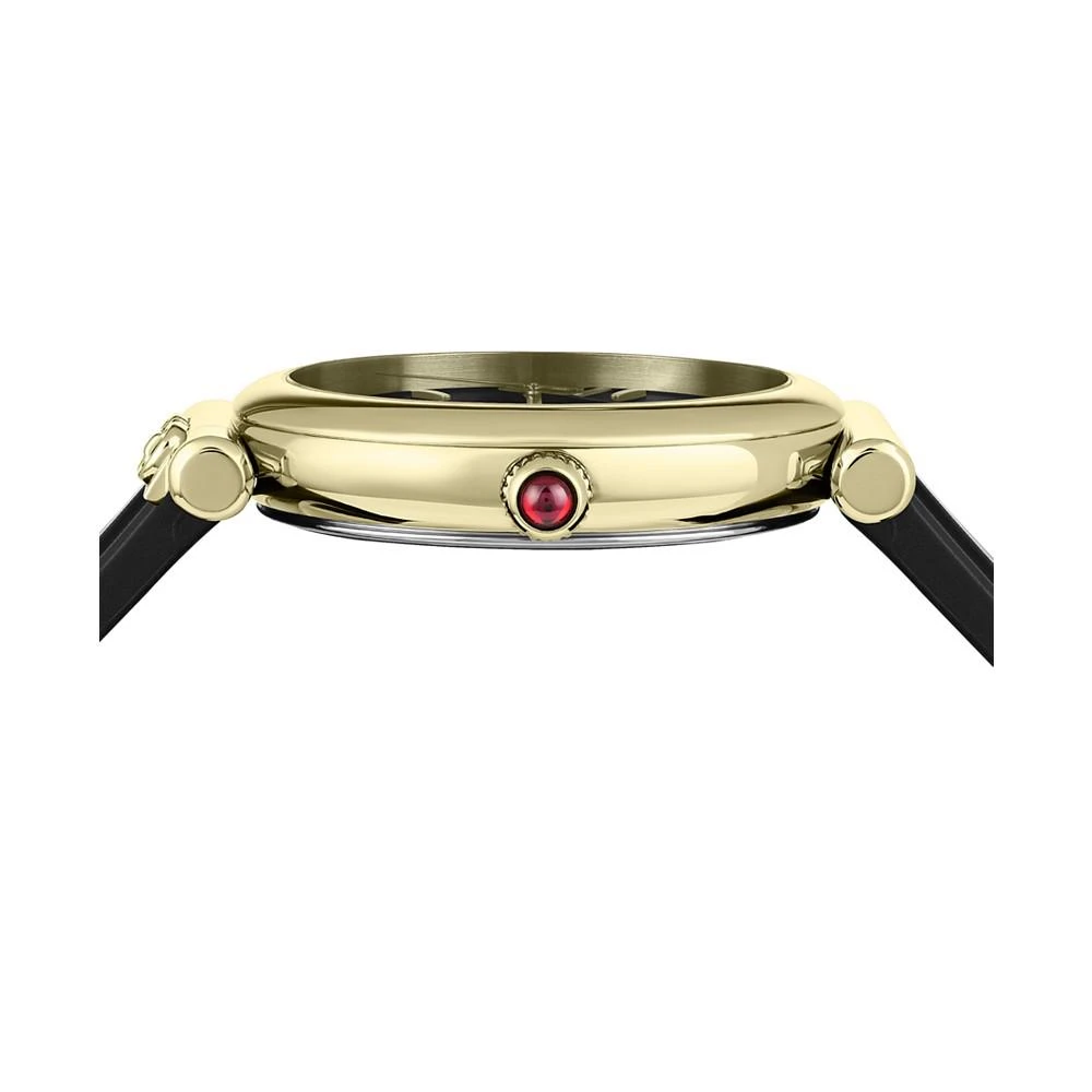 商品Salvatore Ferragamo|Women's Swiss Ora Black Silicone Strap Watch 40mm,价格¥7472,第3张图片详细描述