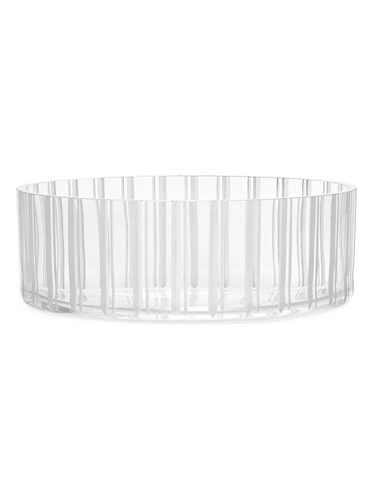 商品Orrefors|Cut In Numbers Striped Bowl,价格¥3712,第1张图片