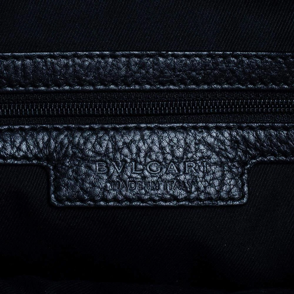Bvlgari Black Soft Leather Sotirio Tote 商品