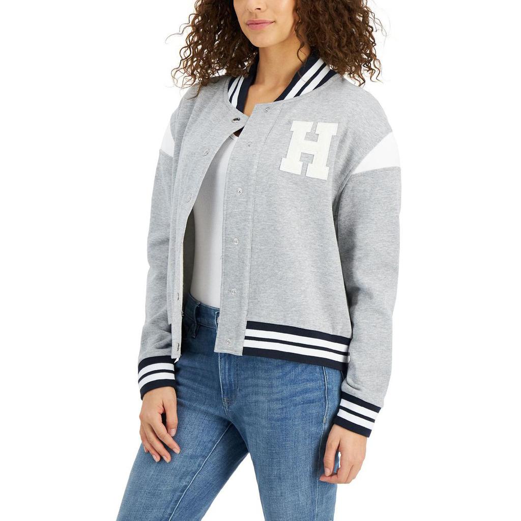 Tommy Hilfiger Sport Womens Baseball Workout Athletic Jacket商品第1张图片规格展示