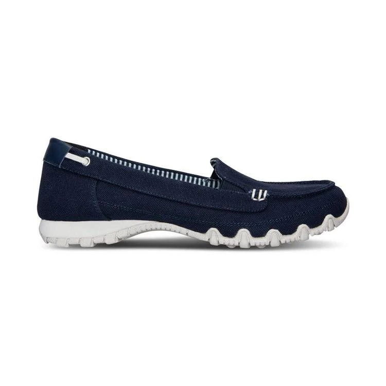 商品SKECHERS|Women's Relaxed Fit: Bikers Motoring Casual Sneakers from Finish Line,价格¥198,第3张图片详细描述