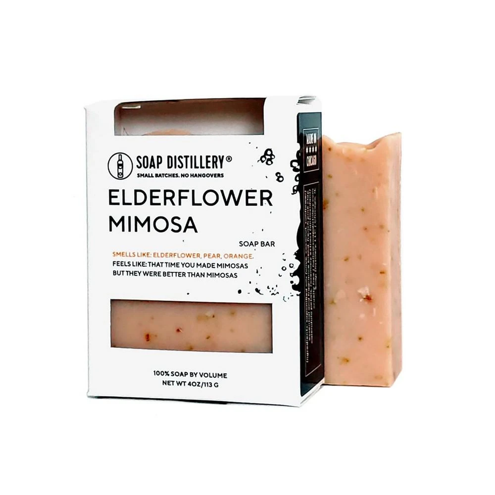 商品Soap Distillery|Elderflower Mimosa Soap Bar,价格¥42,第1张图片