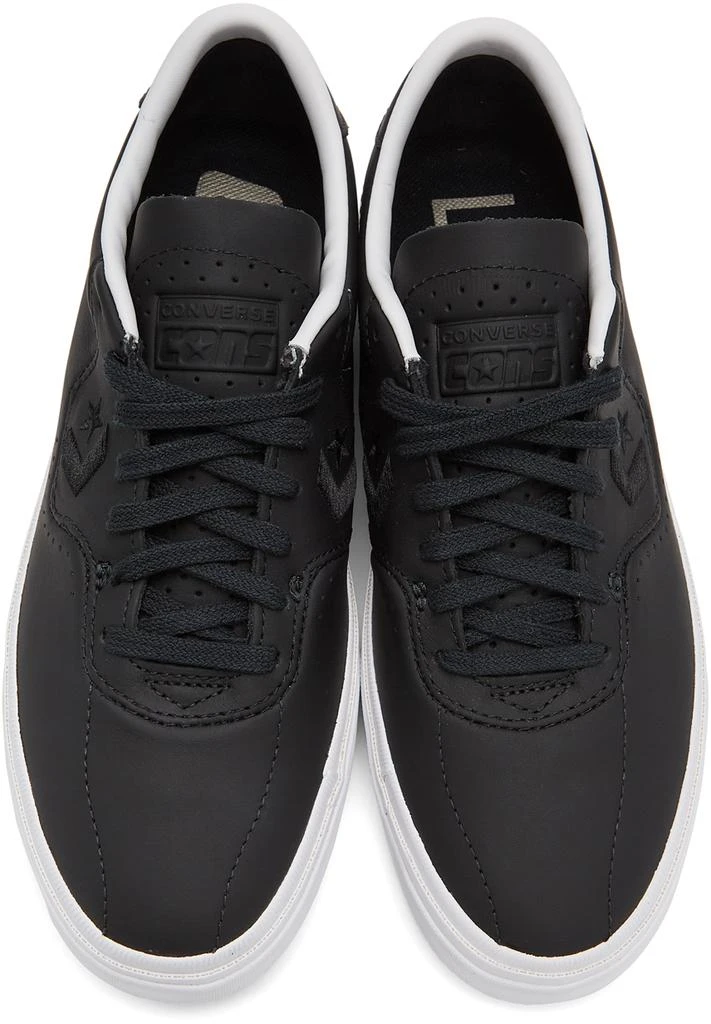 商品Converse|Black Leather CONS Louie Lopez Pro Sneakers,价格¥248,第5张图片详细描述