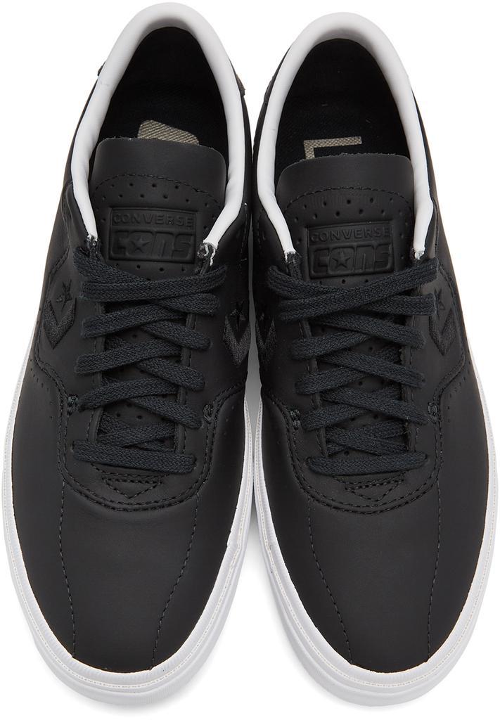 商品Converse|Black Leather CONS Louie Lopez Pro Sneakers,价格¥638,第7张图片详细描述