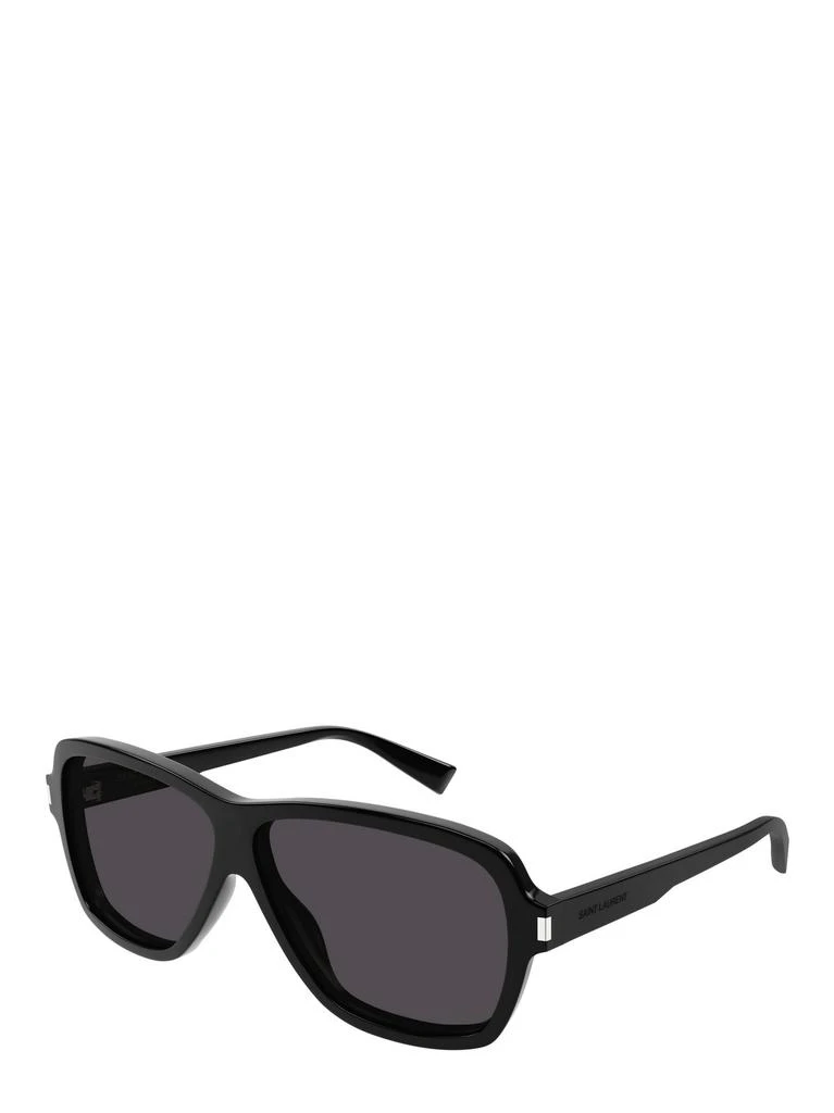 商品Yves Saint Laurent|Saint Laurent Eyewear Aviator Frame Sunglasses,价格¥1907,第2张图片详细描述