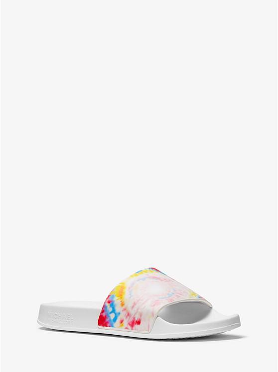 商品Michael Kors|Gilmore Tie Dye Slide Sandal,价格¥334,第1张图片