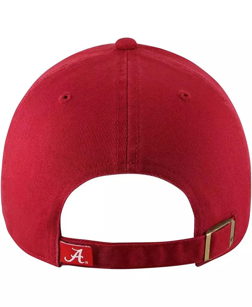 商品47 Brand|Women's Crimson Alabama Crimson Tide Sidney Clean Up Adjustable Hat,价格¥240,第3张图片详细描述