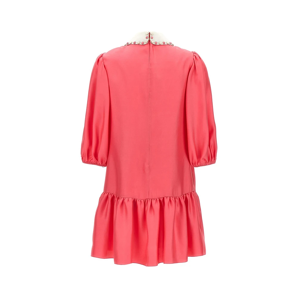 RED VALENTINO 粉红色女士连衣裙 2R0VAGZ0-6M1-MCR 商品