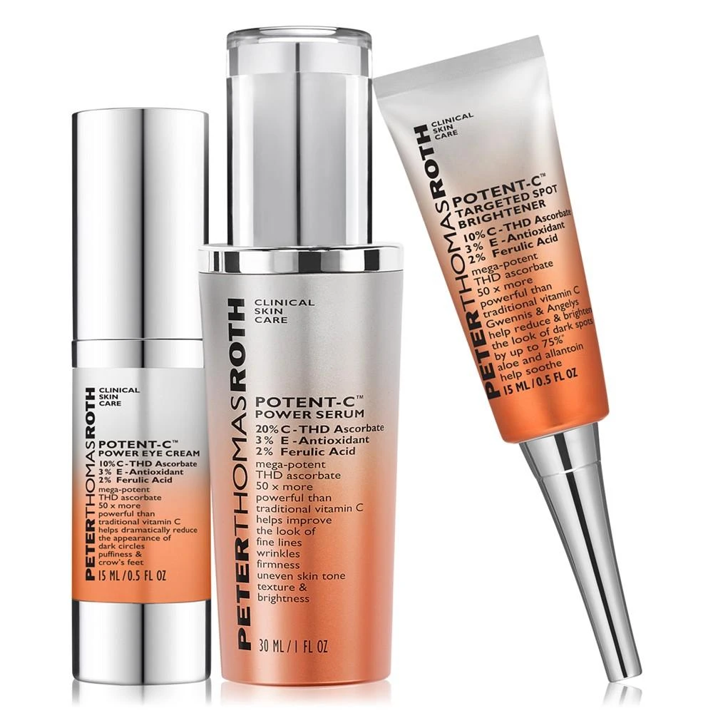 商品Peter Thomas Roth|Potent-C Power Eye Cream, 0.5 fl. oz.,价格¥500,第2张图片详细描述