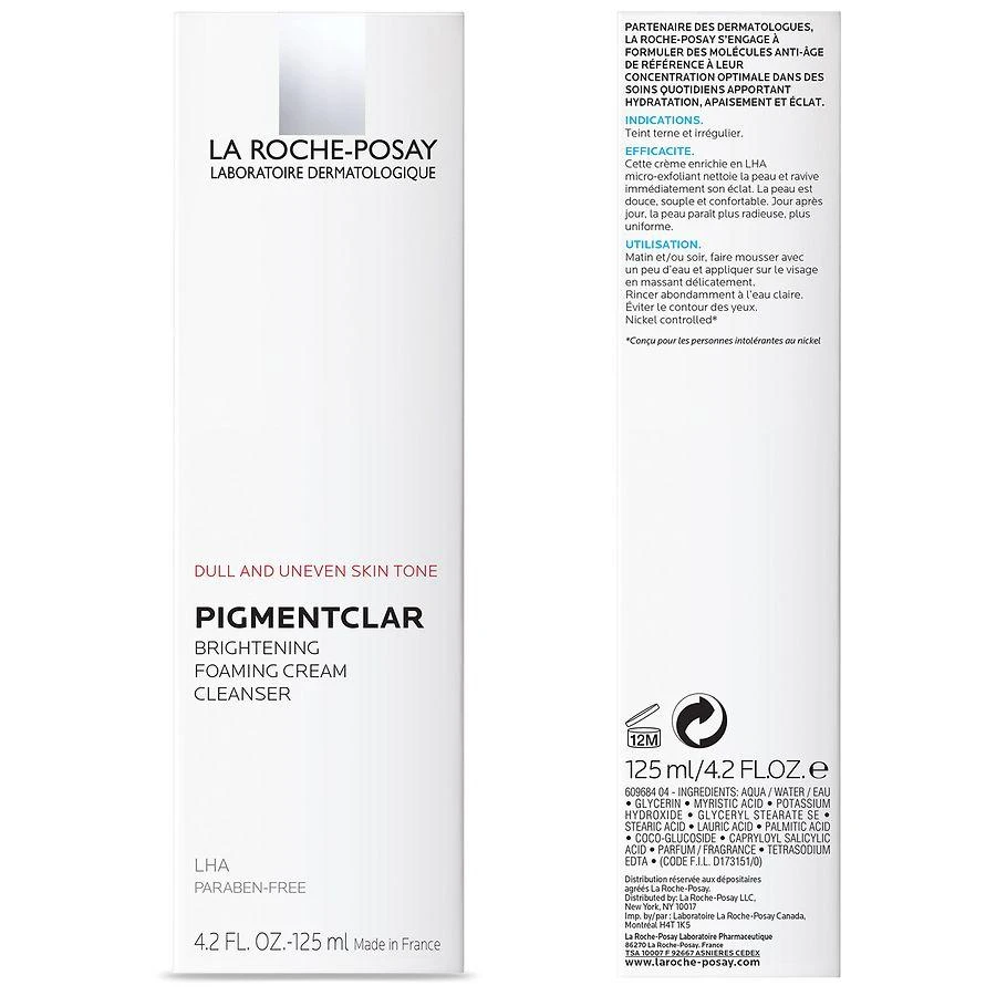 商品La Roche Posay|Pigmentclar Brightening Foaming Cream Cleanser,价格¥199,第4张图片详细描述