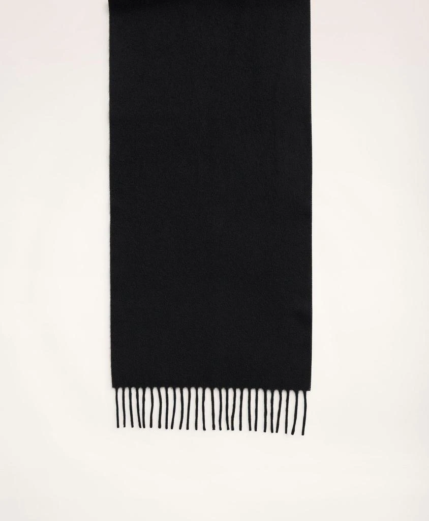 商品Brooks Brothers|Cashmere Fringed Scarf,价格¥2290,第2张图片详细描述