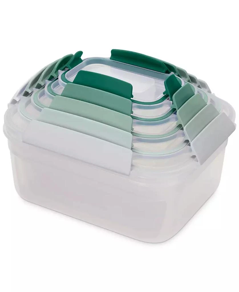 商品Joseph Joseph|Nest Lock 5-Piece Storage Container Set,价格¥182,第1张图片