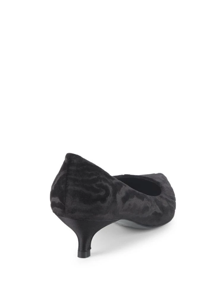 商品Stuart Weitzman|Poco Suede Pumps,价格¥1026,第2张图片详细描述