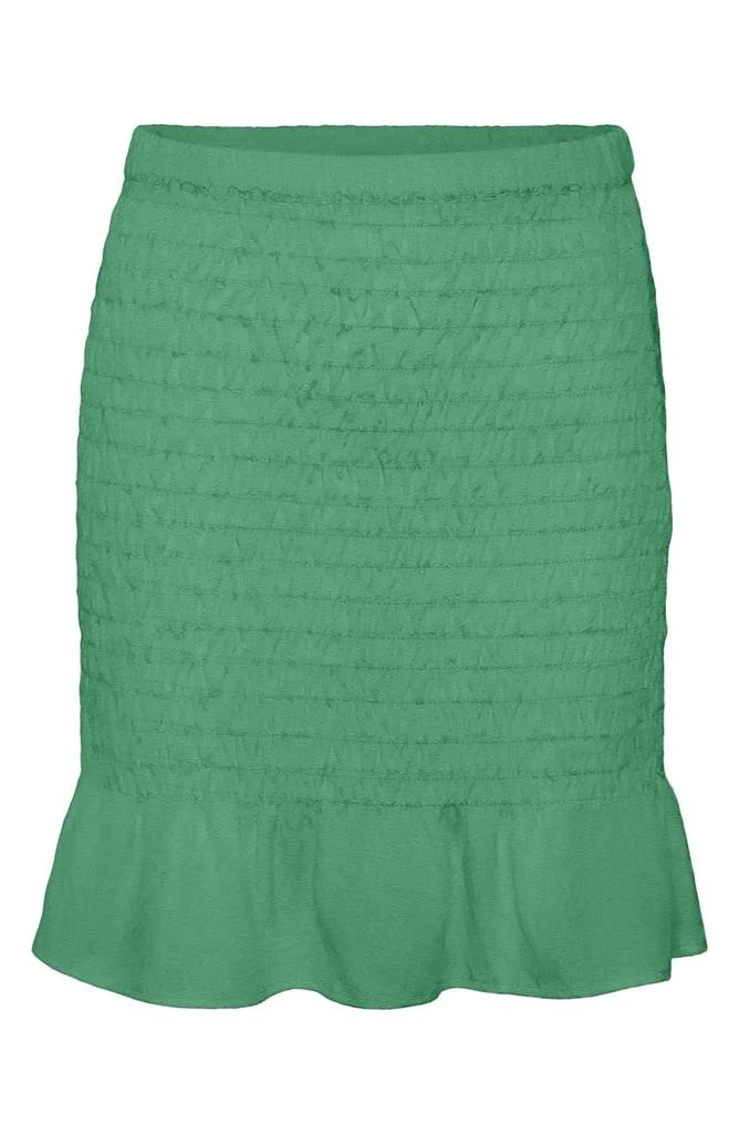 商品VERO MODA|Henna High Waist Smocked Miniskirt,价格¥119,第4张图片详细描述
