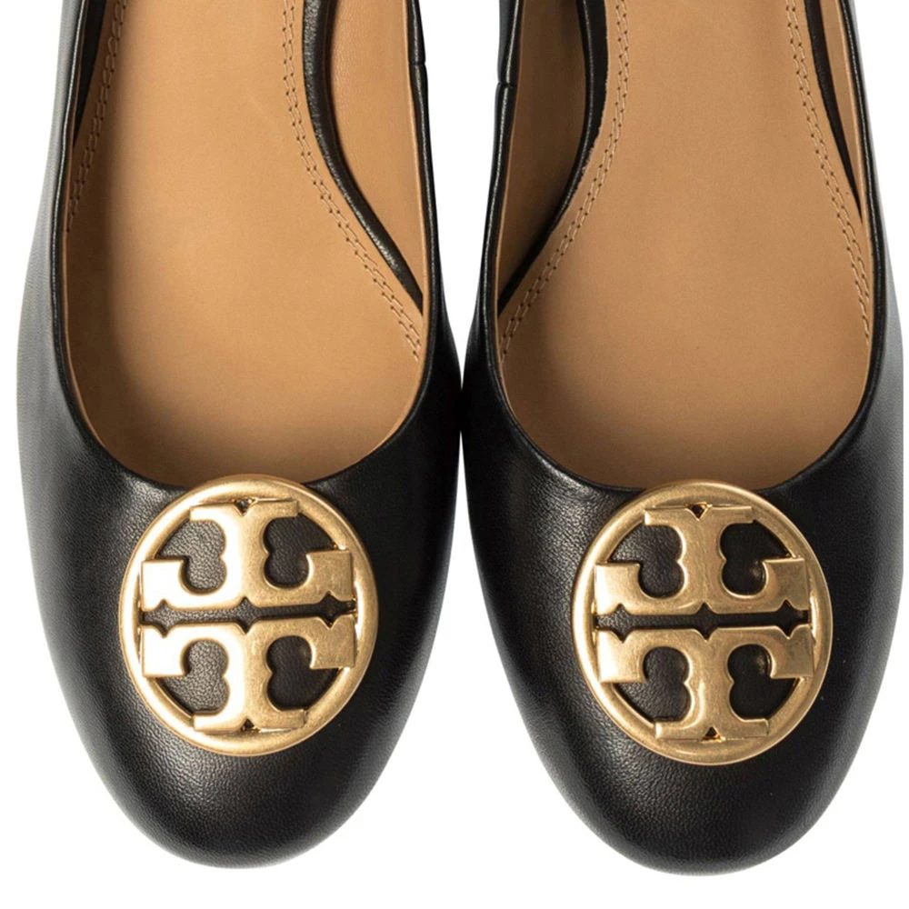 Tory Burch 汤丽柏琦 女士黑色高跟鞋 45900-006 商品