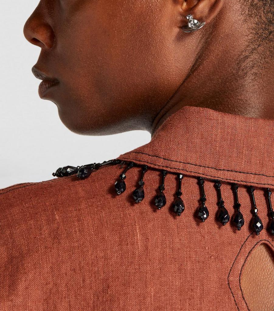 商品Vivienne Westwood|Solid Orb Earrings,价格¥489,第7张图片详细描述