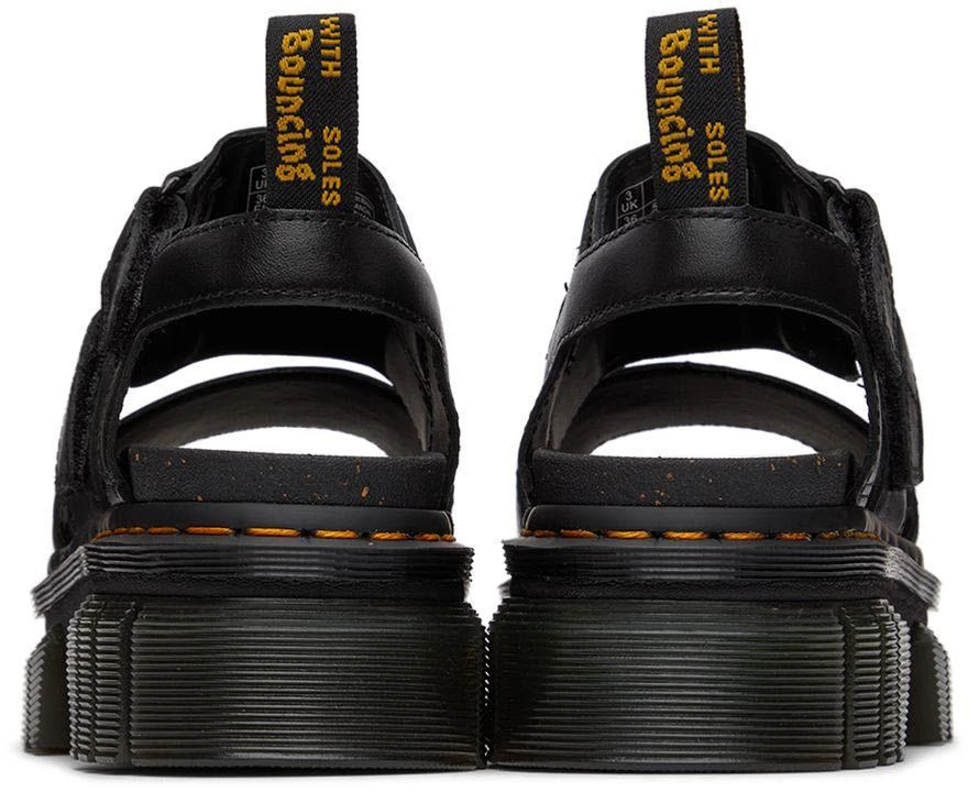 商品Dr. Martens|Black Ricki Sandals,价格¥1142,第2张图片详细描述