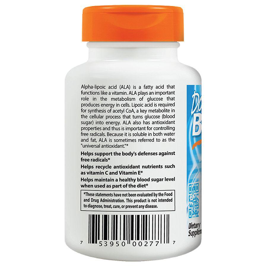 Alpha-Lipoic Acid 300 mg商品第2张图片规格展示