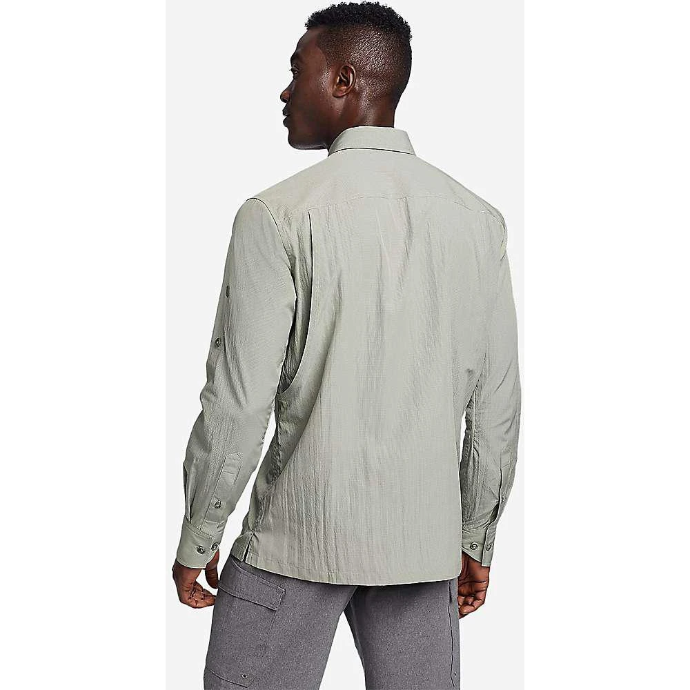 商品Eddie Bauer|Eddie Bauer Men's UPF Guide 2.0 LS Shirt,价格¥334,第3张图片详细描述