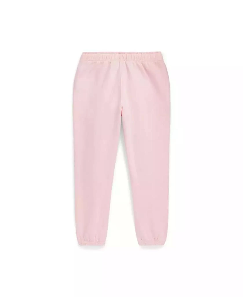 商品Ralph Lauren|Toddler and Little Girls Fleece Jogger Pants,价格¥370,第3张图片详细描述