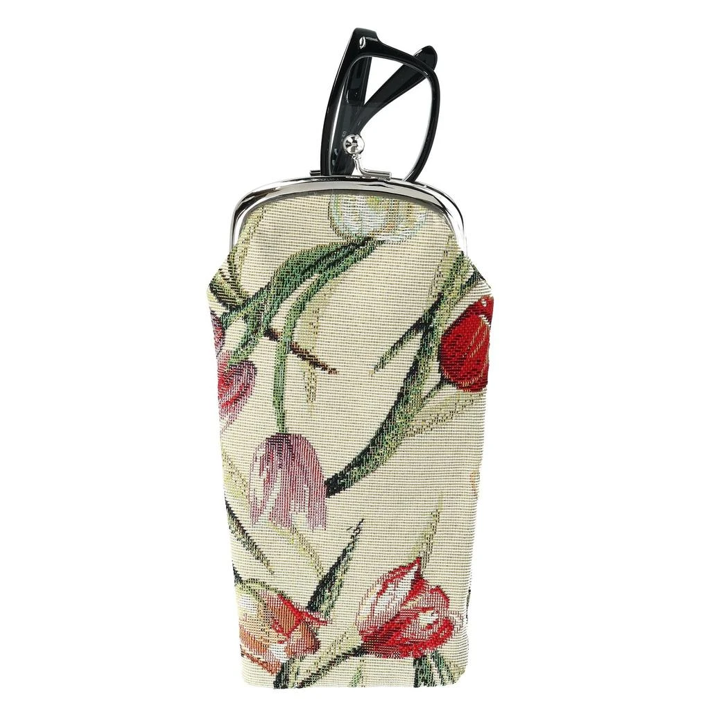 商品CTM|Women's Tulip Print Tapestry Glasses Case,价格¥240,第2张图片详细描述