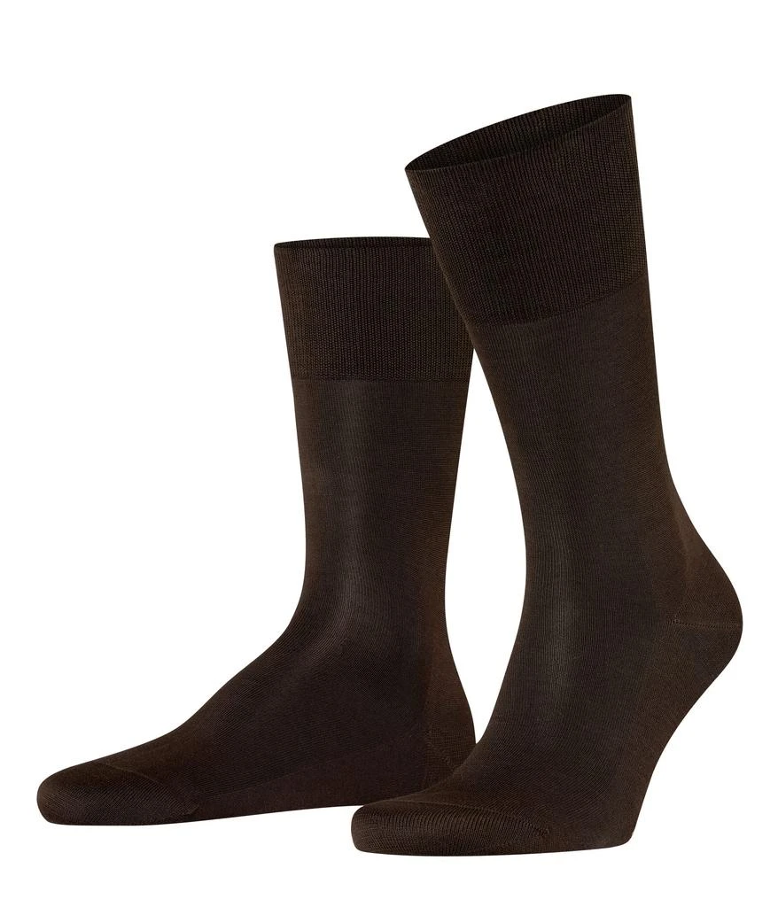 商品FALKE|Mercerized Cotton Tiago Crew Socks,价格¥168,第1张图片