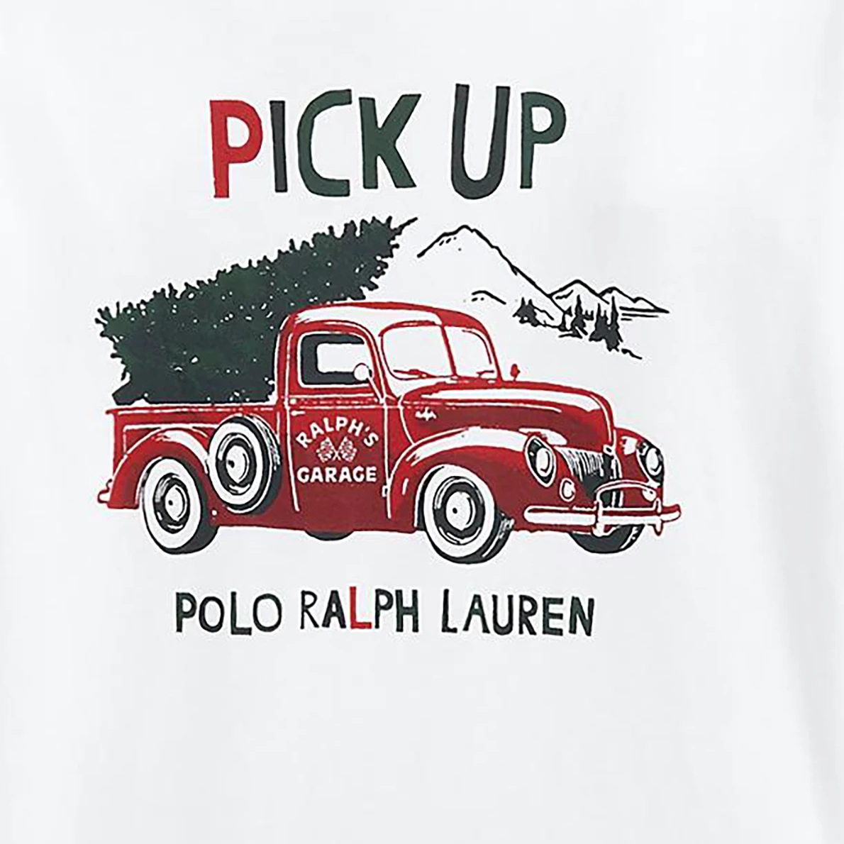 商品[国内直发] Ralph Lauren|Logo字母印花圆领长袖卫衣 白色 儿童款,价格¥528,第6张图片详细描述