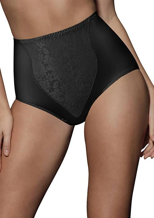 商品Bali|2 Pack Light Control Brief With Lace Tummy X372,价格¥196,第1张图片