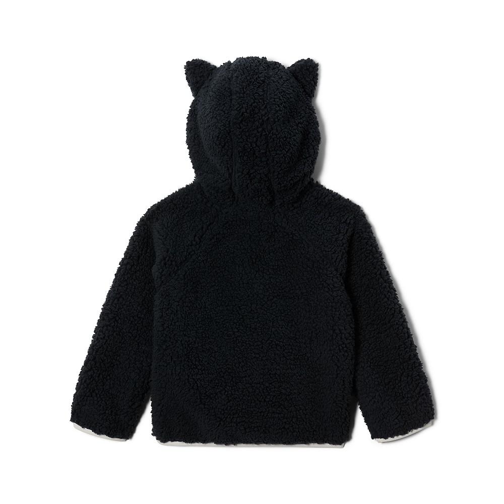 Toddler Girls Foxy Baby Sherpa Full Zip Jacket商品第2张图片规格展示